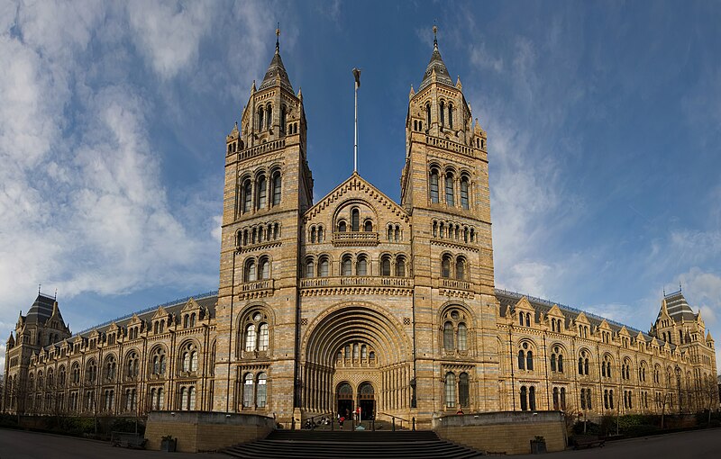 museu de historia natural de londres