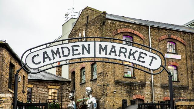 camden market londres