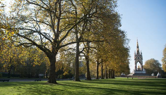 hyde park londres