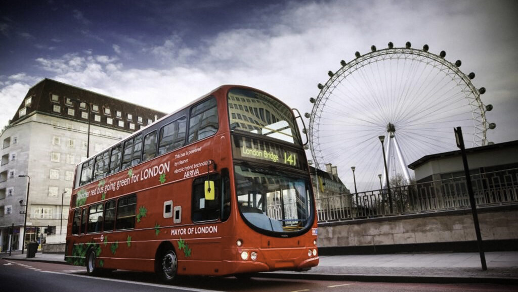 onibus londres