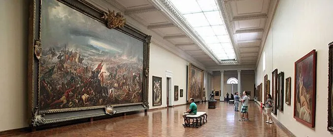 Museu Nacional de Belas Artes santiago