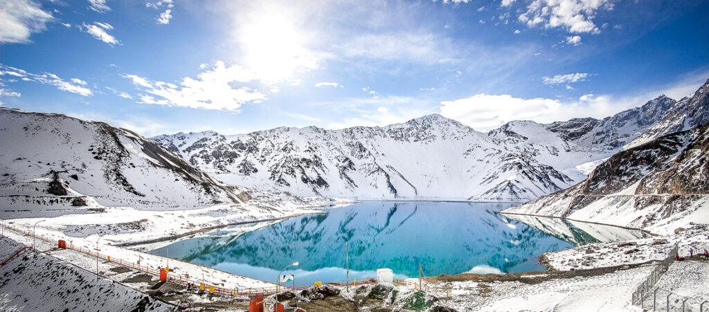 rmbalse el yeso Cajón del Maipo