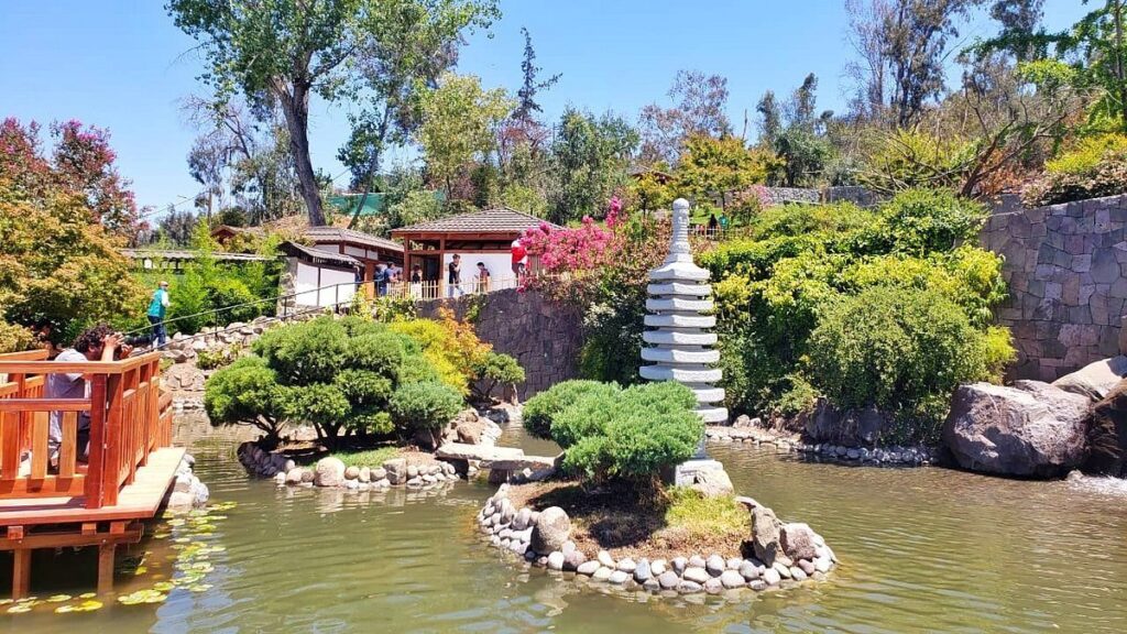 jardim japonês santiago