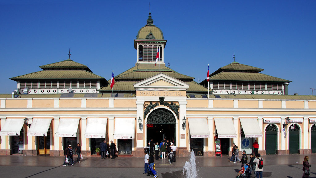 mercado central santiago