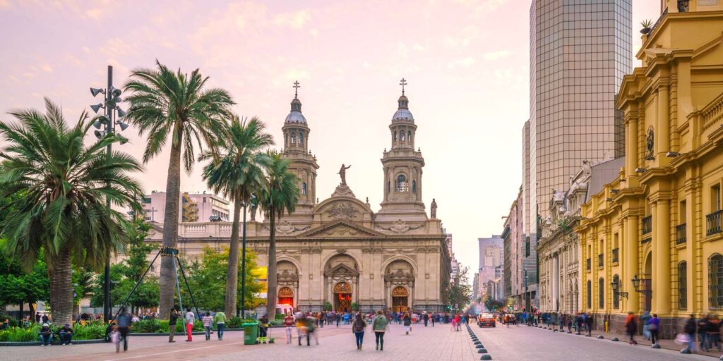 plaza de armas santiago