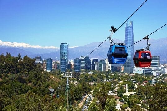 Cerro sancristobal santiago