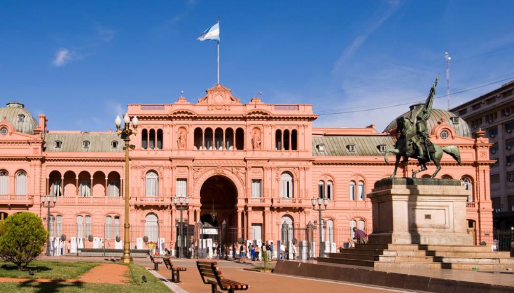 casa rosada