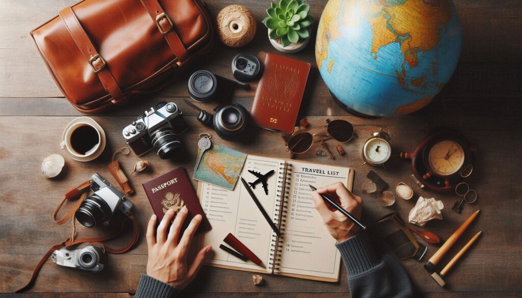 Lista de viagem