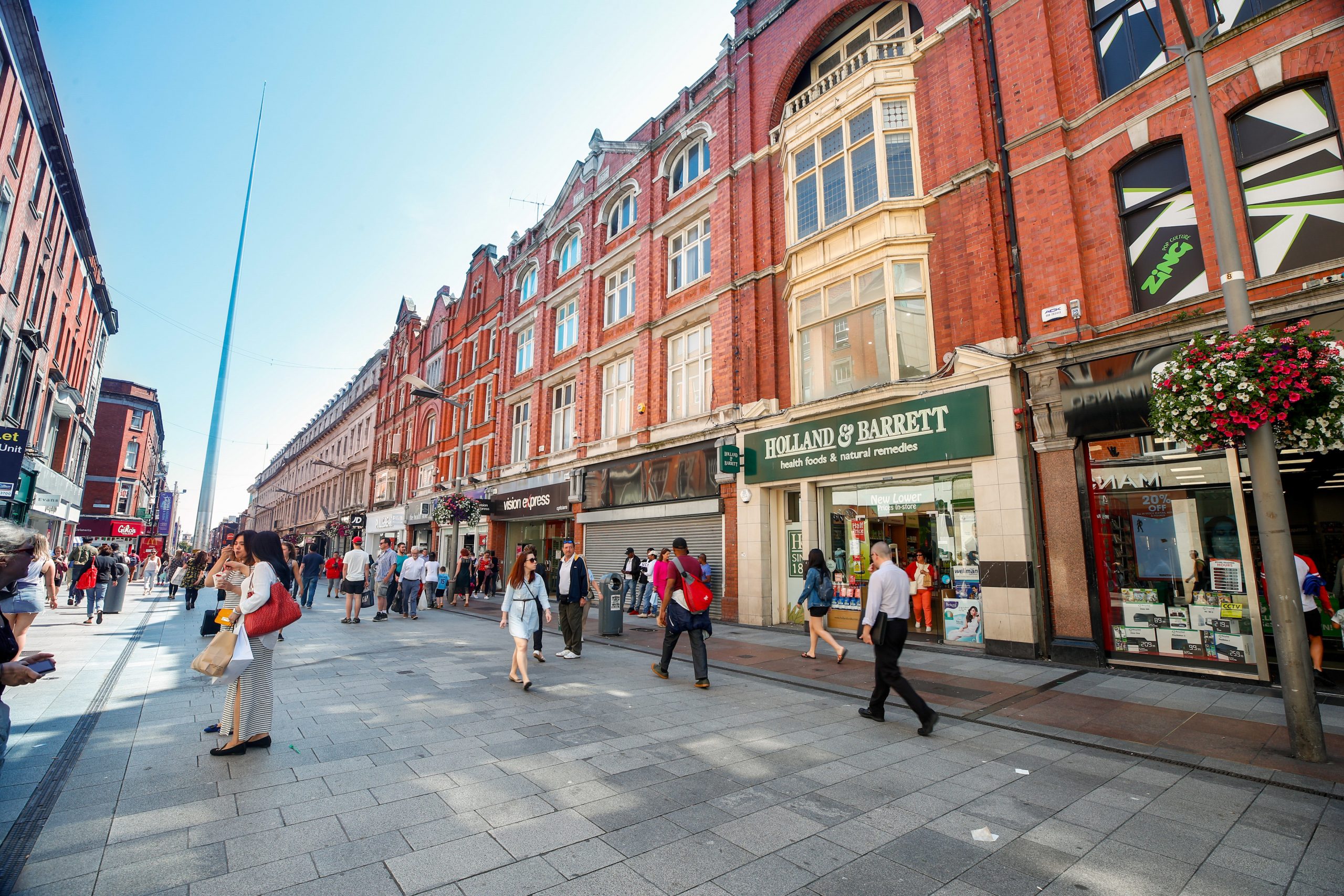 Henry Street - Guia Dublin