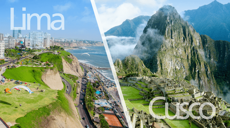 Lima e Cusco.