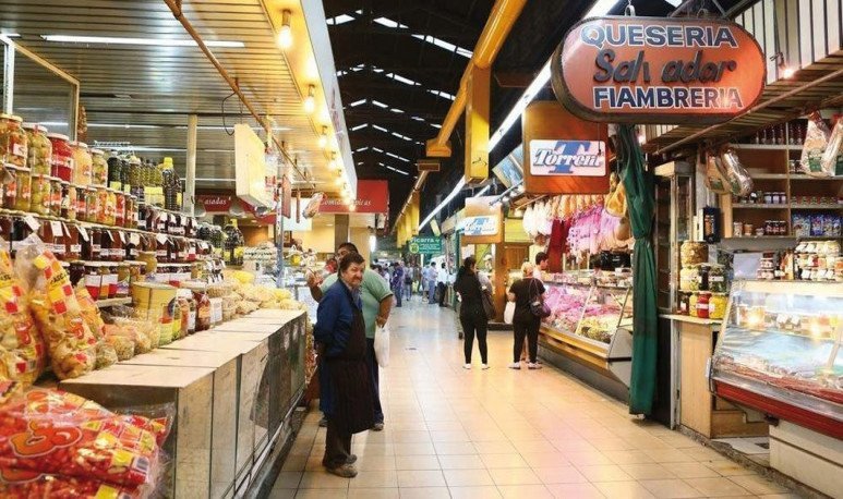 Mercado central