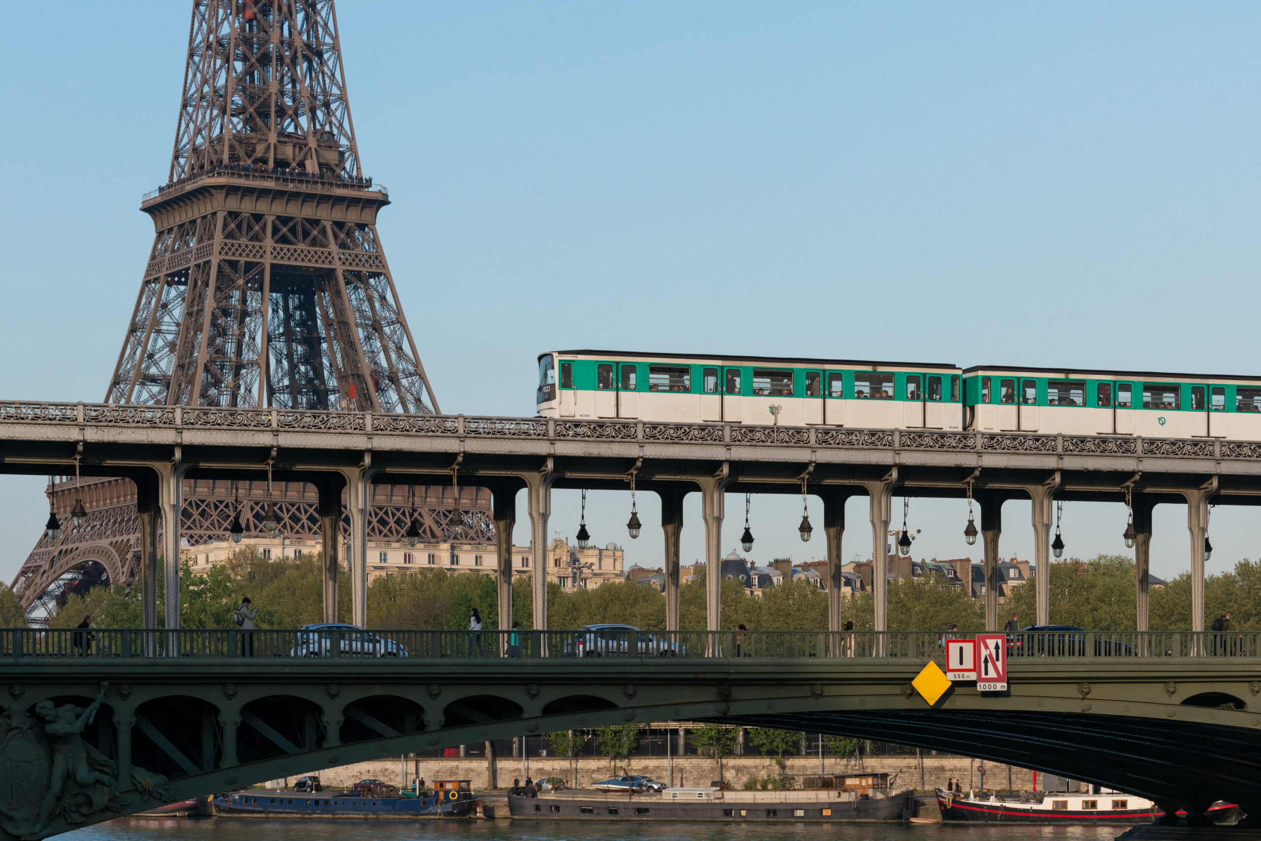 Metrô linha 6 paris