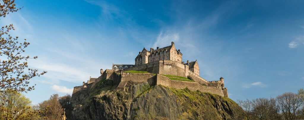 castelo de edimburgo - escócia