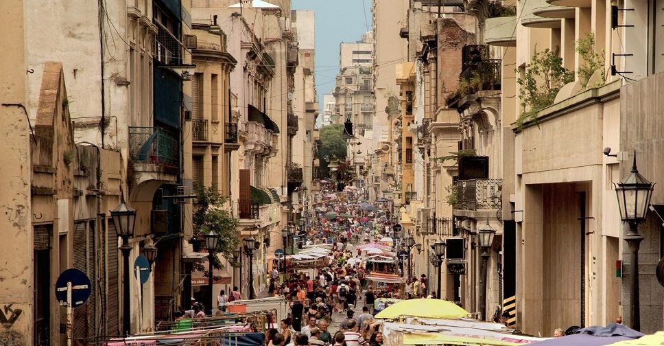 Feira de San Telmo em Buenos Aires