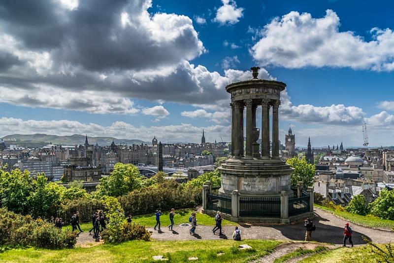 Calton Hill edimburgo
