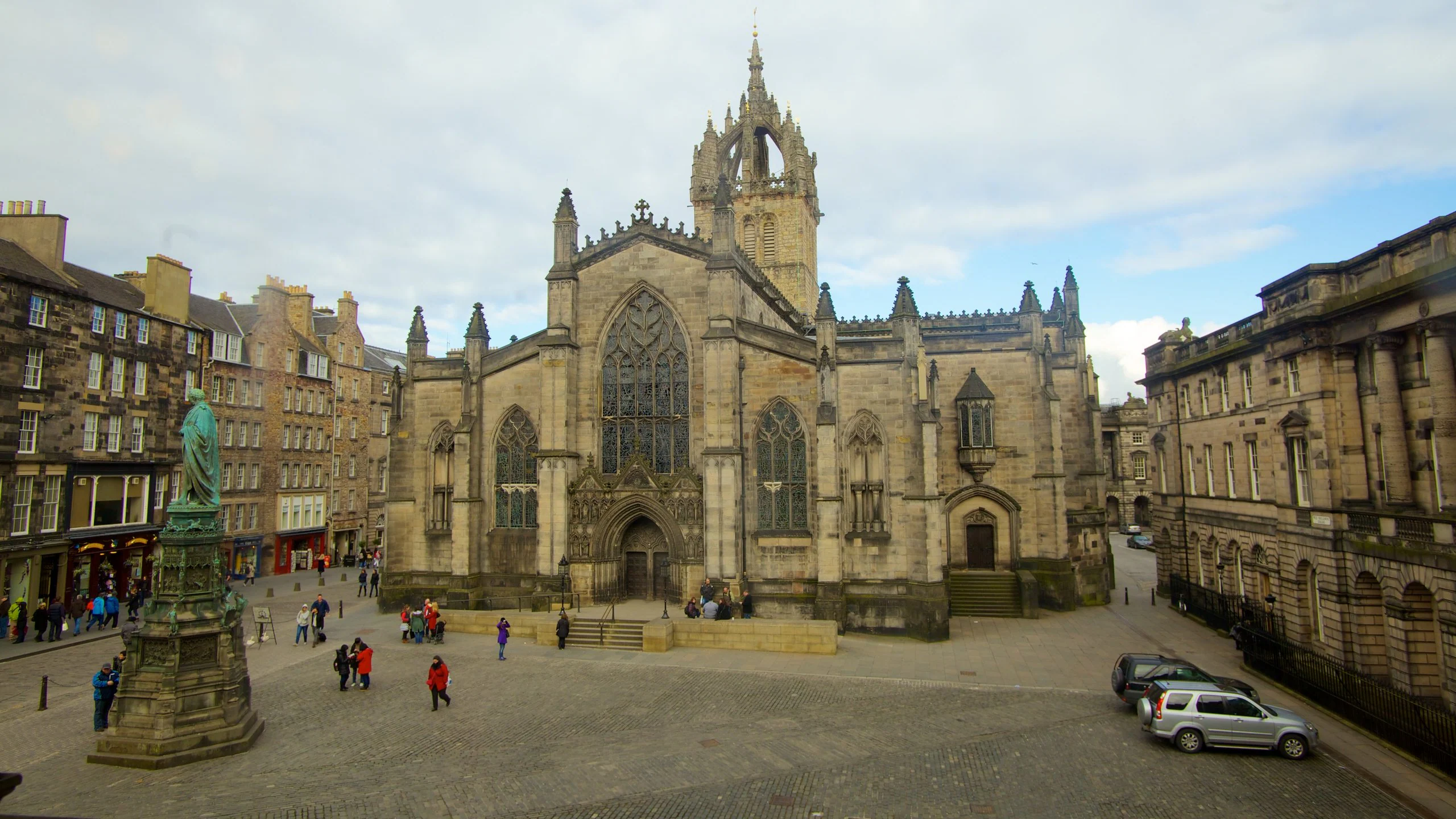 Catedral de St. Giles edimburgo escocia