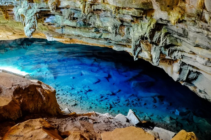 gruta azul