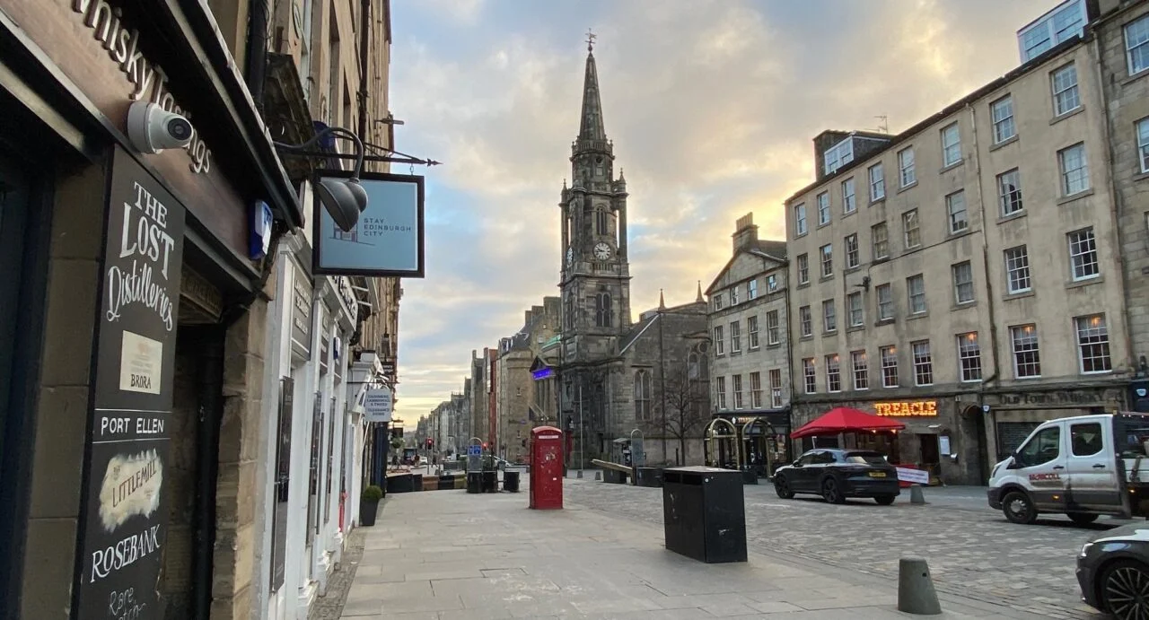 Royal Mile edimburgo