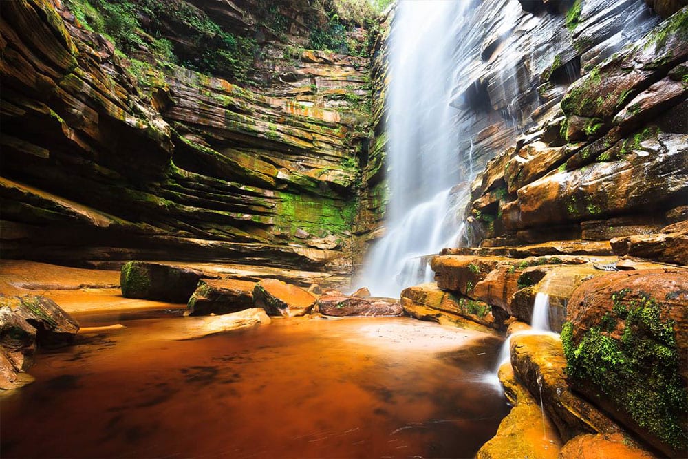 cachoeira chapada diamantina
