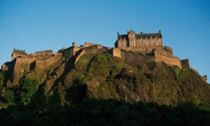 castelo de edimburgo